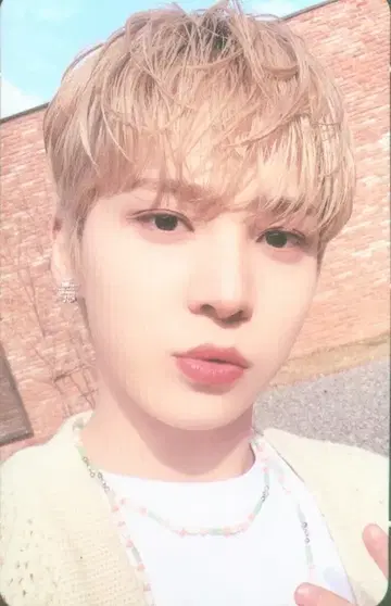 ATEEZ Ode to youth 윤호 트레이딩 카드