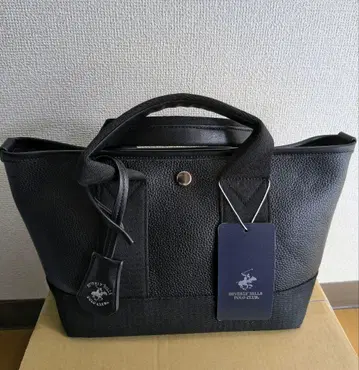 미사용 비벌리힐스 폴로 클럽 미니 토트백