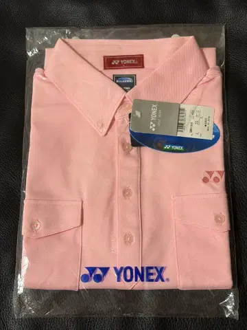 YONEX 골프 셔츠 핑크 L 사이즈 새상품