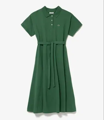 라코스테 Lacoste 폴로 원피스 그린 38