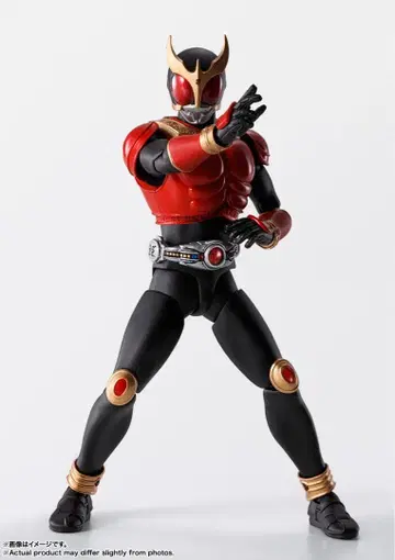 S.H.Figuarts 진골조제법 가면라이더 쿠우가 마이티 폼