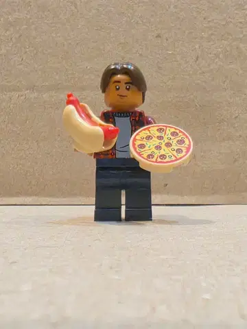 정품 LEGO 레고 미니 피규어 마블 40343 네드 스파이더맨