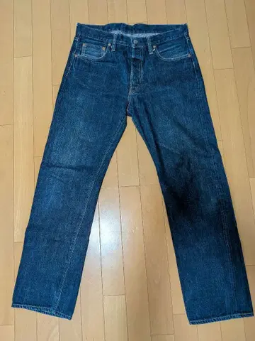 SUGAR CANE Lot 2009 스트레이트 데님 W34 L34