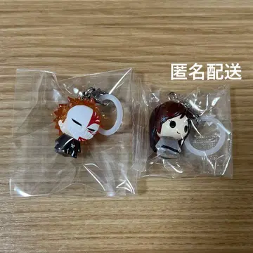 BLEACH 메지루시 액세서리 쿠로사키 이치고 이노우에 오리히메
