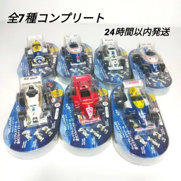 윌리엄스F1팀 역대 풀백카 컬렉션 전 7종 서클K 한정판