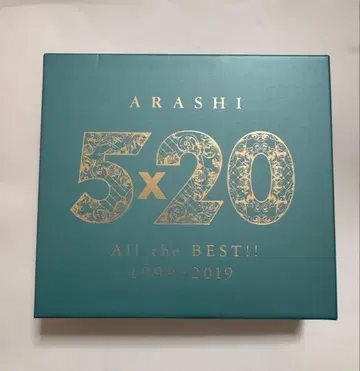 ARASHI 5x20 All the BEST!! 1999-2019 한정판