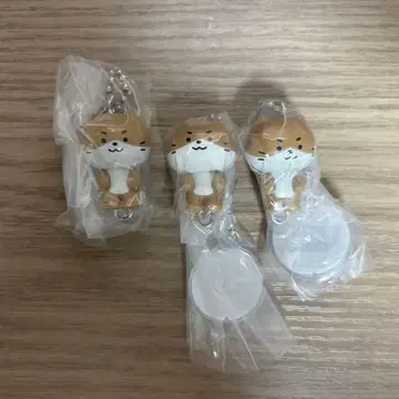 MINITEEN 집게로 집어 연결하는 마스코트 찬다리 3종 세트