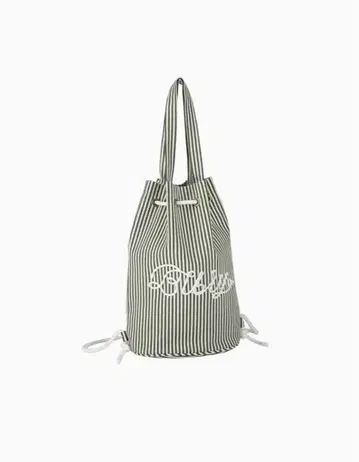 BIBIY. SCRIBBLE BAG 토트백 스트라이프