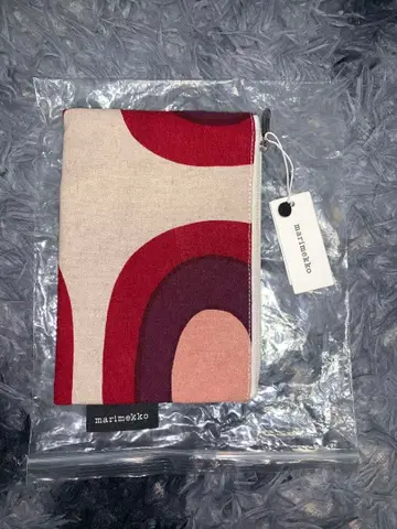 [ 미사용 ] marimekko Melooni 화장품 파우치