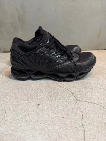 MIZUNO WAVE PROPHECY LS 블랙 미즈노