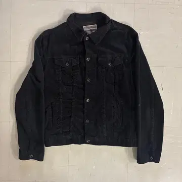 ZARA MAN 코듀로이 자켓 블랙