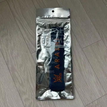 아라시 러기지 택 파랑 미사용 새상품