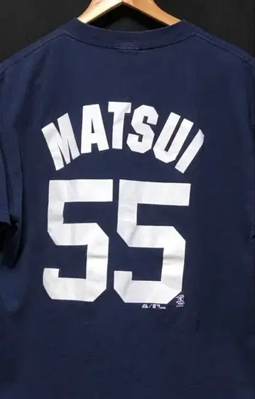 마제스틱 MLB 뉴욕 양키스 마쓰이 히데키 55