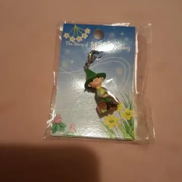 무민 스너프킨 지퍼 홀더 참 레트로