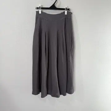 le ciel 르쉘 린넨 100% 플레어 스커트