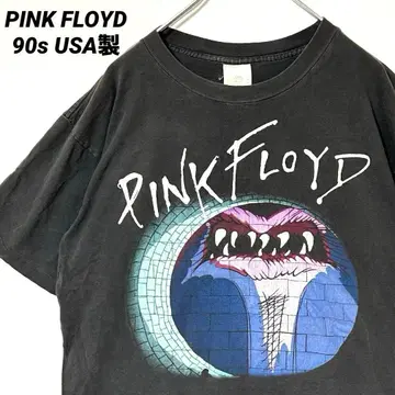 N-5294 레어 90s PINK FLOYD The Wall 밴드 티셔츠