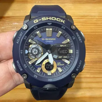 CASIO G-SHOCK GA-2000 네이비 블루 카본 코어 가드