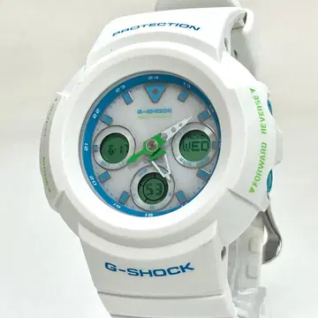 레어 컬러 G-SHOCK AWG-M510SWG-7AJF 전파 솔라