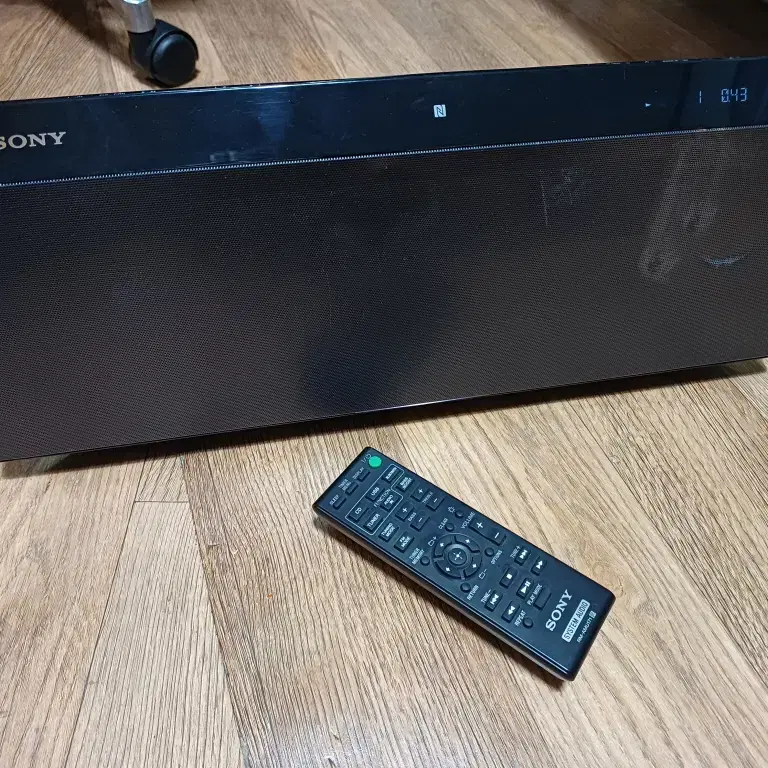 SONY CMT-BT60 오디오 시스템 USB/라디오 CD만고장