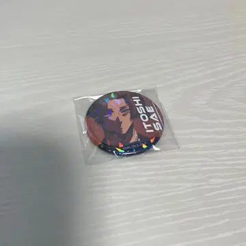 블루 록 홀로그램 캔뱃지 [이토시 사에]