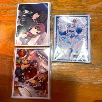 WIXOSS 위크로스 슬리브 세트