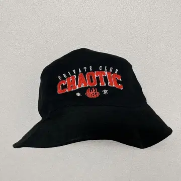 King Gnu CHAOTIC BUCKET HAT 블랙 L-XL 굿즈