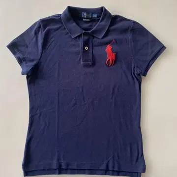 [미사용 새상품] polo 랄프 로렌 빅포니 피케 셔츠 여성용 M