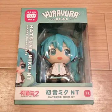 하츠네 미쿠 NT YURAYURA HEAD 피규어