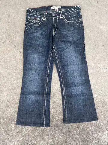 Laguna Beach jean co 플레어 데님 swag 34