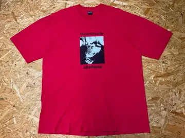 Wasted Youth Afterbase DRUNK TEE RED XL