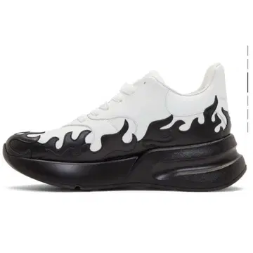 ALEXANDER MCQUEEN 프레임 오버사이즈 러너 스니커즈