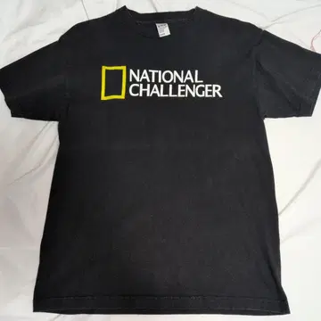 CHALLENGER 챌린저 NATIONAL T셔츠 블랙 M