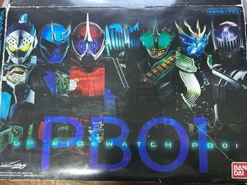BANDAI 가면라이더 GP 라이드워치 01