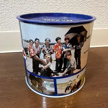 MAZZEL 초콜릿 크런치 통
