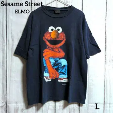90s Change's 세서미 스트릿 ELMO 빈티지 T셔츠