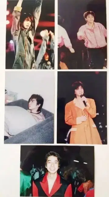아라시 마츠모토 준 3탄 패밀리 클럽 공식 사진 5장 세트