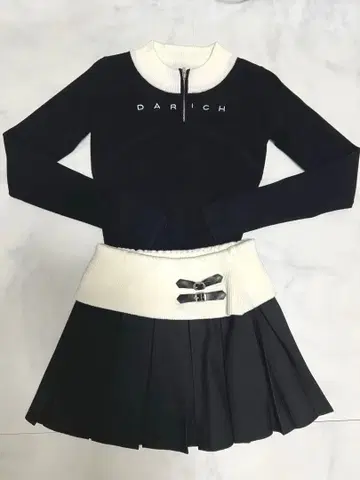 다리치 니트 셋업