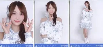 노기자카46 2026년 3월 랜덤 브로마이드 유미키 나요 비리야니 컴프