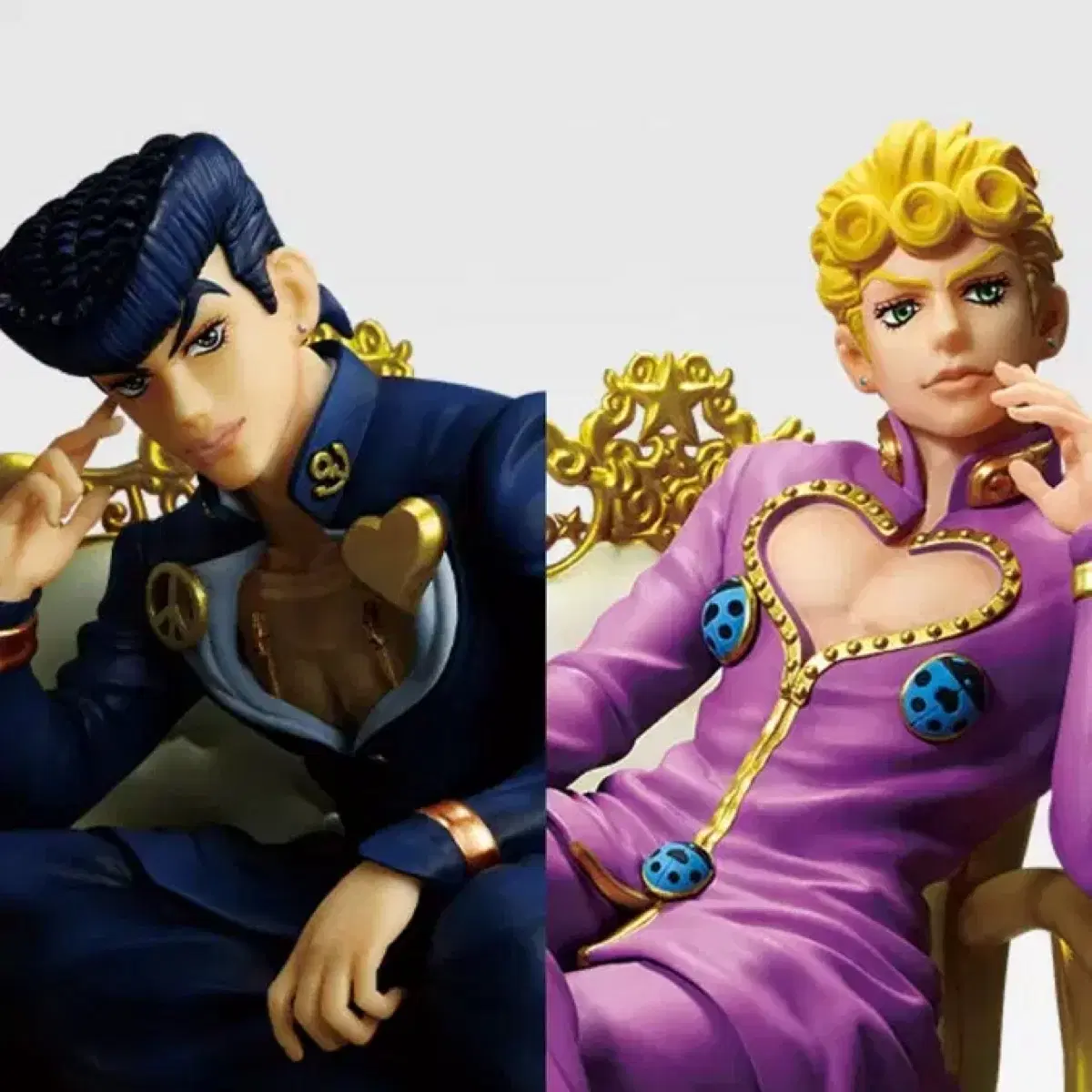 Sold Out] JoJo Part 5 MAFIArte Bodyguard Team Figure Set | Bunjang 