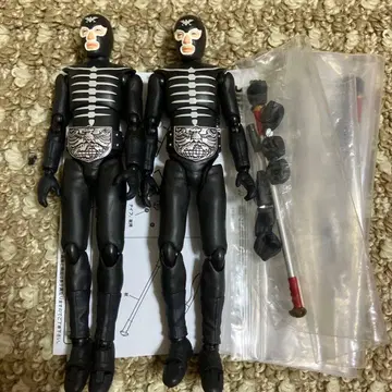 s.h.figuarts 가면라이더 쇼커 전투원 2체 세트