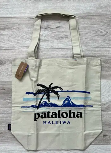 [미사용 새상품!] 하와이 한정판 파타고니아 Patagonia 토트백