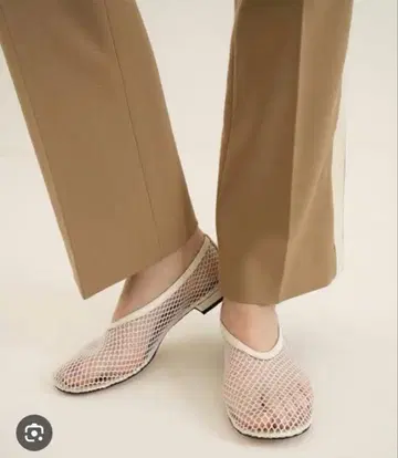 클라네 메쉬 플랫슈즈