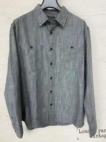 PENDLETON Journey West 샴브레이 셔츠 M #351