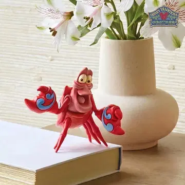 리틀 머메이드 세바스찬 미니 디즈니 트래디션 짐 쇼어
