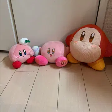 별의 커비 봉제 인형 3개 세트