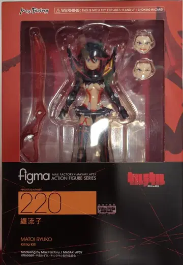 MAXFACTORY figma 킬라킬 마토이 류코 220
