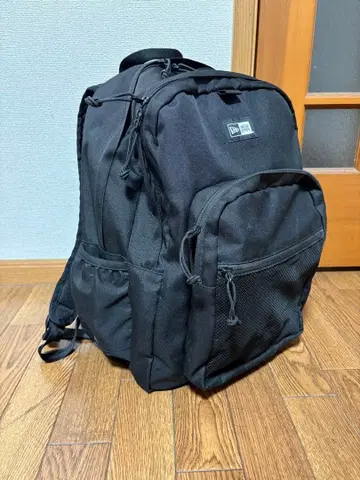 NEW ERA 뉴에라 백팩 블랙
