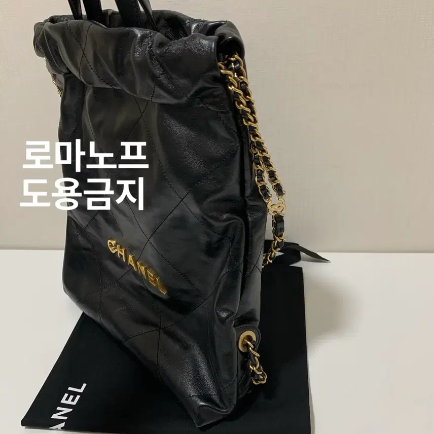 샤넬 22백팩 스몰 금장(AS3859) 사진 5