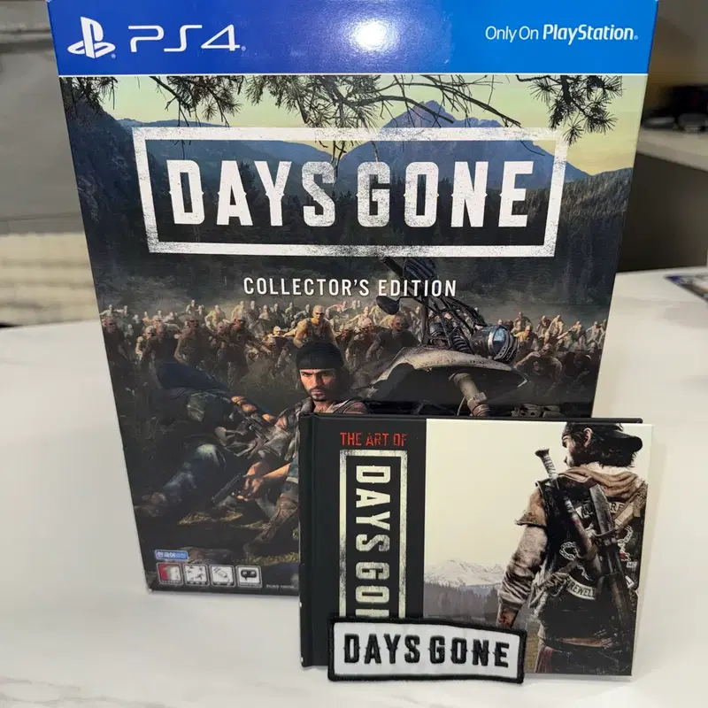 PS4 데이즈 곤 피규어 판매 DAYS GONE 콜렉터 에디션