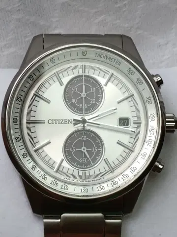 CITIZEN Eco-Drive 크로노그래프 CA7030-97A